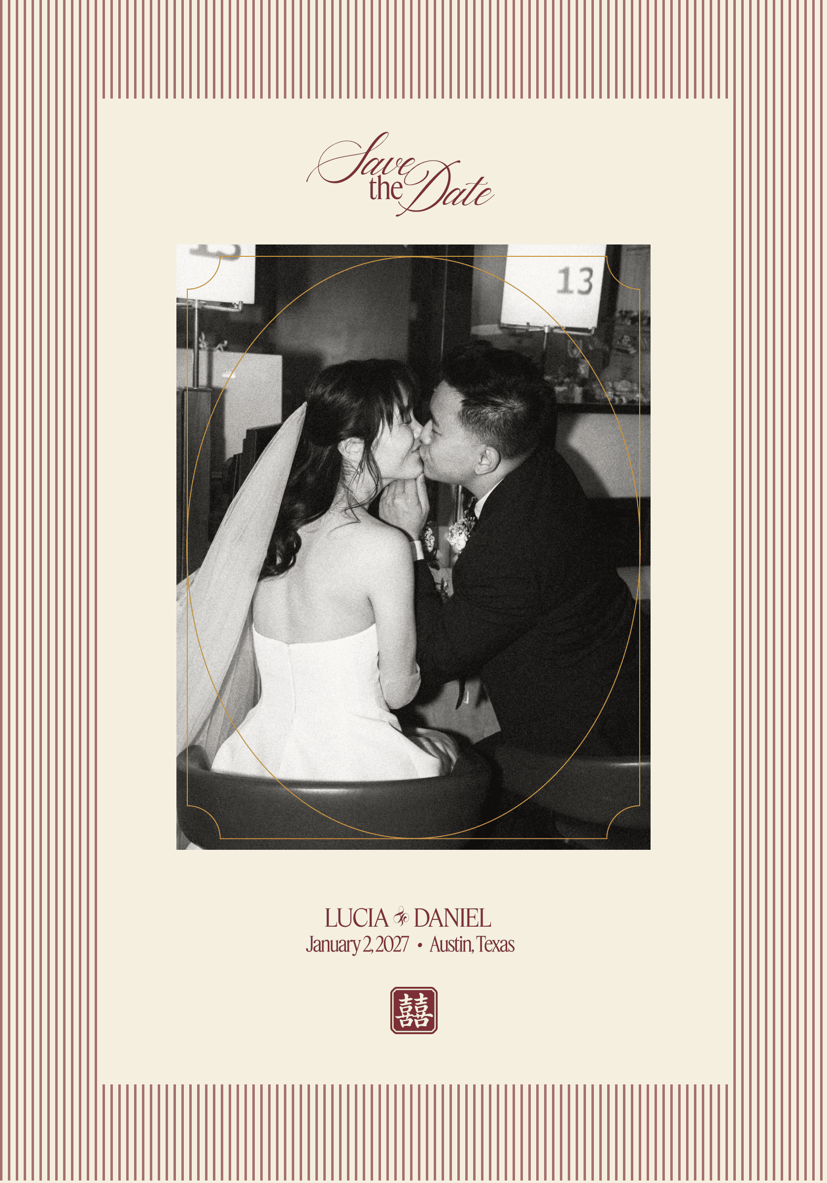 Lucia and Daniel